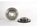 BREMBO Bremsscheibe COATED DISC LINE 09886411 288mm 28mm f&uuml;r JEEP