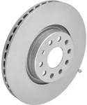 ATE Bremsscheibe 24012501581 bel&uuml;ftet 312mm 25mm f&uuml;r VAG