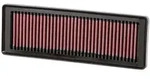 K&N FILTERS Luftfilter 332931 Langzeitfilter 25mm