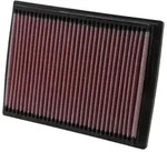 K&N FILTERS Luftfilter 332201 Langzeitfilter 30mm
