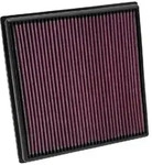 K&N FILTERS Luftfilter 332966 Langzeitfilter 32mm