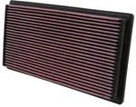 K&N FILTERS Luftfilter 332670 Langzeitfilter 38mm