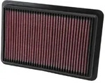 K&N FILTERS Luftfilter 332480 Langzeitfilter 30mm