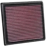 K&N FILTERS Luftfilter 333040 Langzeitfilter 30mm