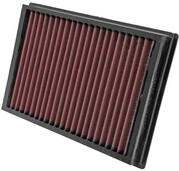 K&N FILTERS Luftfilter 332877 Langzeitfilter 30mm