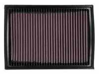 K&N Filters Luftfilter (33-2231) für BMW 3 X3 Auto Filtereinsatz Motorluftfilter