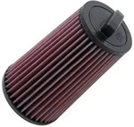 K&N FILTERS Luftfilter e2011 Langzeitfilter 244mm