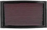 K&N FILTERS Luftfilter 332029 Langzeitfilter 29mm