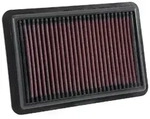 K&N FILTERS Luftfilter 335050 Langzeitfilter 25mm