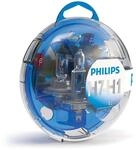 PHILIPS Sortiment, Gl&uuml;hlampen Essential Box H1/H7 55720ebkm