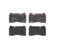 BREMBO Bremsbelagsatz, Scheibenbremse p02002 f&uuml;r ASTON MARTIN