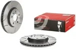 BREMBO Bremsscheibe 09b35575 Geschlitzt 276mm 26mm f&uuml;r Opel CHEVROLET (SGM) GMC