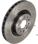 BREMBO Bremsscheibe COATED DISC LINE 09c33811 350mm 32mm f&uuml;r HONDA