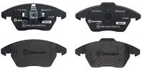BREMBO Bremsbelagsatz, Scheibenbremse p61076x f&uuml;r Peugeot VW