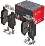 BREMBO Bremsbelagsatz, Scheibenbremse p59090 f&uuml;r CHEVROLET (SGM) BUICK Opel CADILLAC