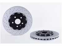 BREMBO Bremsscheibe TWO-PIECE FLOATING DISCS LINE 09.A804.33...