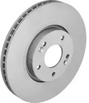 ATE Bremsscheibe 24012802561 bel&uuml;ftet 300mm 28mm f&uuml;r HYUNDAI KIA