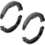 ATE Bremsbackensatz, Feststellbremse 03013703052 f&uuml;r BMW