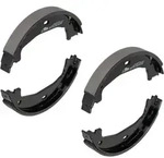 ATE Bremsbackensatz, Feststellbremse 03013703792 f&uuml;r BMW