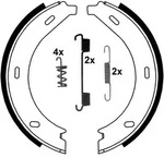 ATE Bremsbackensatz, Feststellbremse 03013740112 f&uuml;r Mercedes