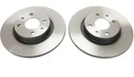 TRW Bremsscheibe df1747 258mm 12mm f&uuml;r LANCIA Fiat