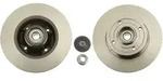 TRW Bremsscheibe df4274bs 240mm 8mm f&uuml;r DACIA RENAULT