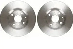TRW Bremsscheibe df4469 bel&uuml;ftet 247mm f&uuml;r Citro&euml;n Peugeot TALBOT TOYOTA BYD