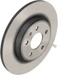 TRW Bremsscheibe df4848 voll 300mm 12mm f&uuml;r VW