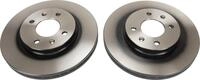 TRW Bremsscheibe df6794 256mm 22mm f&uuml;r KIA