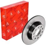 TRW Bremsscheibe df7911 272mm 10mm f&uuml;r CUPRA VW (FAW)