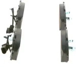 BOSCH Bremsbelagsatz, Scheibenbremse 0986494104 f&uuml;r VW Skoda Audi MITSUBISHI