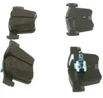 BOSCH Bremsbelagsatz, Scheibenbremse 0986494487 f&uuml;r BMW