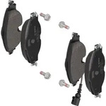 BOSCH Bremsbelagsatz, Scheibenbremse 0986494660 f&uuml;r VW Audi CUPRA