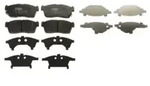 TRW Bremsbelagsatz, Scheibenbremse gdb3359 f&uuml;r DAIHATSU Subaru Suzuki MARUTI