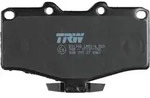 TRW Bremsbelagsatz, Scheibenbremse gdb797 f&uuml;r GREAT WALL TOYOTA VW BAW