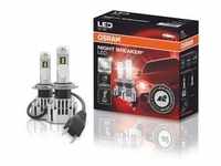 Osram Night Breaker H7 LED Glühlampe +220% Scheinwerfer straßenzugelassen...