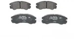 BOSCH Bremsbelagsatz, Scheibenbremse 0986424366 f&uuml;r Opel HOLDEN ISUZU