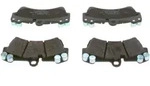 BOSCH Bremsbelagsatz, Scheibenbremse 0986424739 f&uuml;r VW Porsche