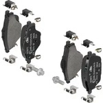 ATE Bremsbelagsatz, Scheibenbremse 13046038722 f&uuml;r Vaughall DS Peugeot