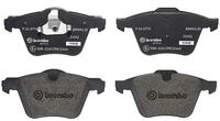 BREMBO Bremsbelagsatz, Scheibenbremse p24077x f&uuml;r Ford Volvo