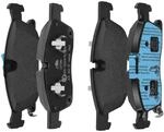 ATE Bremsbelagsatz, Scheibenbremse Ceramic 13047072822 f&uuml;r Mercedes JEEP