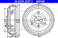 ATE Bremstrommel 24022030271 f&uuml;r SMART