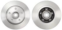A.B.S. Bremsscheibe 18160c voll 274mm 11mm f&uuml;r RENAULT