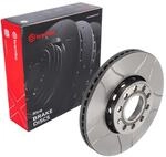 BREMBO Bremsscheibe 09574576 Geschlitzt 288mm 25mm f&uuml;r VW Audi (SVW) (FAW)