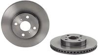 BREMBO Bremsscheibe 09a70711 255mm 22mm f&uuml;r TOYOTA PERODUA (GAC) (FAW)