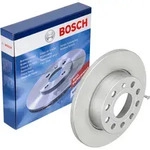 BOSCH Bremsscheibe 0986479b78 voll 256mm 12mm f&uuml;r VW Audi