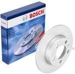 BOSCH Bremsscheibe 0986478868 voll 232mm 9mm f&uuml;r Zhonghua (BRILLIANCE) SEAT VW