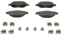 BOSCH Bremsbelagsatz, Scheibenbremse 0986494602 f&uuml;r Citro&euml;n Peugeot Fiat