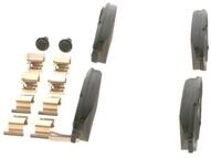 BOSCH Bremsbelagsatz, Scheibenbremse 0986494092 f&uuml;r Opel SAAB HOLDEN Fiat