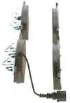 BOSCH Bremsbelagsatz, Scheibenbremse 0986494553 f&uuml;r VW